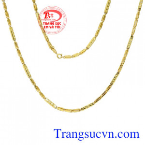 Dây chuyền vàng nam danh vọng chất lượng