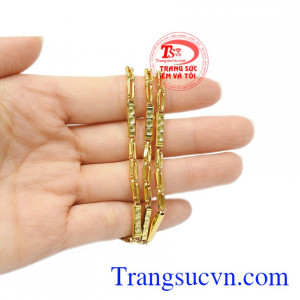 Dây chuyền vàng nam danh vọng