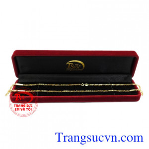 Dây chuyền vàng nam danh vọng