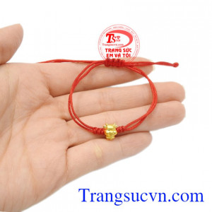 Dây tết charm vàng ta tuổi Sửu đảm bảo chất lượng, giao hàng nhanh trên toàn quốc.