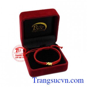 Dây tết charm vàng tuổi Sửu giao hàng trên toàn quốc.