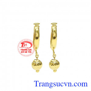 Hoa tai nhỏ đáng yêu