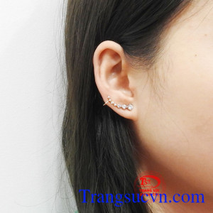 Hoa tai nữ ấn tượng 