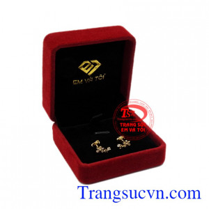 Hoa tai nữ trang nhã chất lượng.