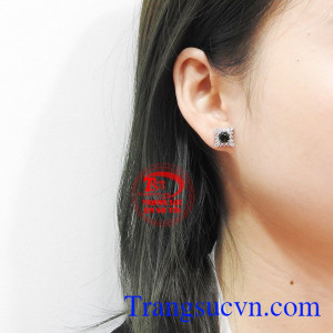 Hoa tai sapphire ấn tượng