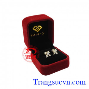 Hoa tai vàng tây tỏa sáng nhận giao hàng toàn quốc, bảo hành uy tín. 