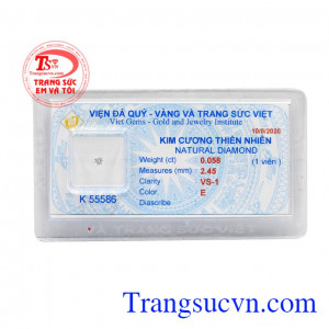 Kim cương thiên nhiên tinh tế