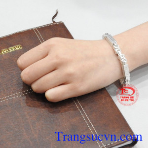 Lắc bạc nam kim tiền