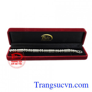 Lắc bạc nam kim tiền