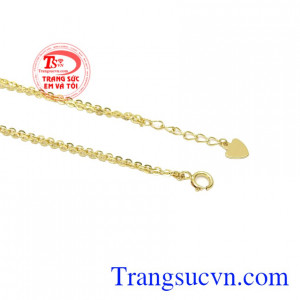 Lắc tay nữ tình yêu nhận đặt chế tác theo yêu cầu.