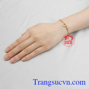 Lắc tay nữ tình yêu