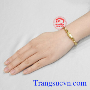 Lắc tay tỳ hưu tiền tài đẹp.