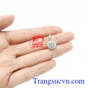 Mặt dây bạc nữ thuần khiết nhận đặt chế tác theo yêu cầu.