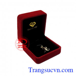 Mặt dây chữ AC đẹp