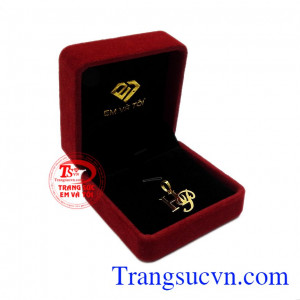 Mặt dây chữ HP đẹp nhận giao hàng toàn quốc, thanh toán an toàn. 