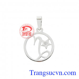 Mặt dây chữ tinh tế