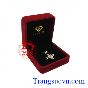 Mặt dây vàng yêu kiều