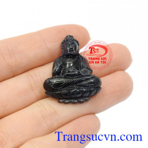 Mặt phật sapphire tuổi Tuất-Hợi