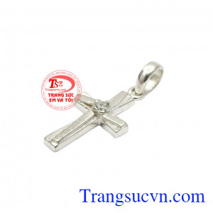 Chính vì thế mà các sản phẩm chế tác hình thập tự để nhắc nhở về tình yêu thương của Ngài với mọi người. Mặt thánh giá bạc yêu thương