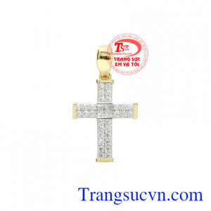 Mặt thánh giá cầu nguyện được chế tác theo công nghệ hiện đại mang đến một sản phẩm sáng bóng.