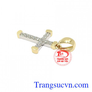 Bởi đeo thánh giá vàng vừa hợp thời trang vừa thể hiện được lòng tin vào Đức Chúa.