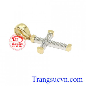 Thánh giá vàng là trang sức công giáo hiện đang được ưa chuộng.