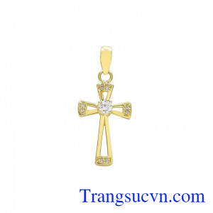 Mặt thập tự giá vàng đẹp