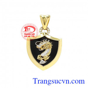 Mặt vàng nam khiên rồng