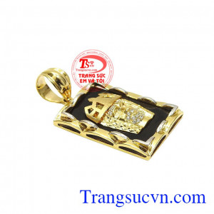 Mặt vàng nam vương quyền là một sản phẩm mới của Trang sức Em và Tôi. 