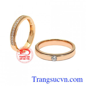 Mỗi một đôi nhẫn cưới sẽ có những ý nghĩa riêng dành cho các cặp đôi.