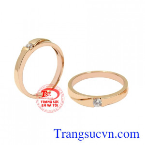 Sản phẩm là biểu tượng của sự gắn kết, lòng chung thủy của một tình yêu đẹp.