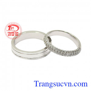 Nhẫn cưới yêu thương trọn vẹn