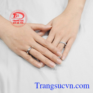 Nhẫn cưới yêu thương trọn vẹn