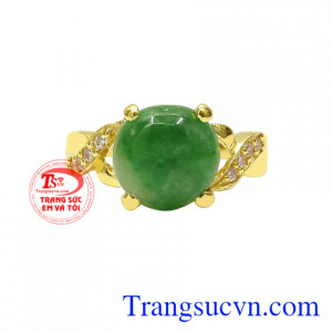 Ngọc cẩm thạch là đá quý được nhiều người biết đến với nhiều công dụng hữu ích trong phong thủy.