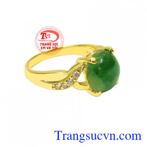 Người ta tin rằng, đeo đá cẩm thạch giúp người dùng gặp nhiều may mắn về tài lộc, thịnh vượng, sung túc.