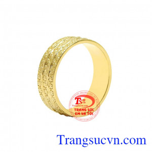 Nhẫn phong cách cá tính phái đẹp