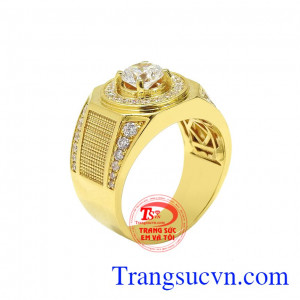 Nhẫn vàng bản lĩnh phái mạnh