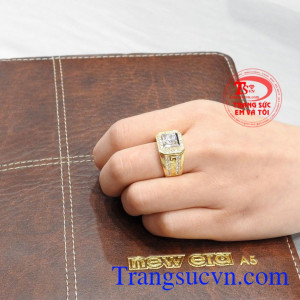 Nhẫn vàng nam ấn tượng