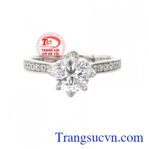 Chiếc nhẫn này sẽ giúp các chàng trai bày tỏ tình cảm dành cho một nửa của mình.