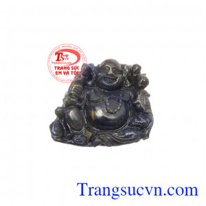 Phật di lặc hoan hỉ đá sapphire