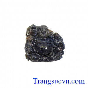 Phật di lặc hưng thịnh đá sapphire