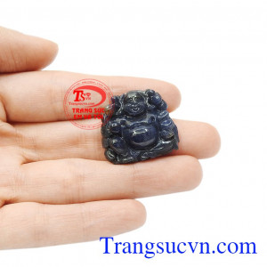 Phật di lặc sapphire đại lộc là món quà ý nghĩa dành tặng đến người thân của bạn. 