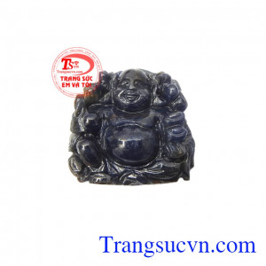 Phật di lặc sapphire đại lộc