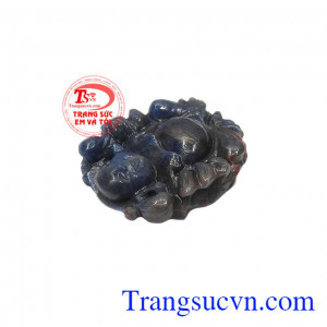 Nụ cười hiền từ giúp người dùng giảm căng thẳng, mệt mỏi. Phật di lặc sapphire đẹp