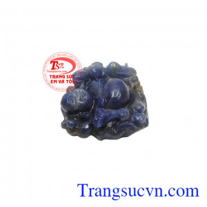 Phật di lặc sapphire phát tài mang tới cuộc sống ấm no, sung túc cho người dùng. 