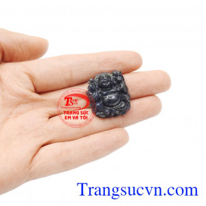 Phật di lặc sapphire tốt lành