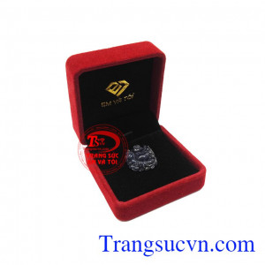 Phật di lặc sapphire tốt lành