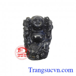 Phật di lặc sapphire vui vẻ