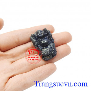 Phật di lặc sapphire vui vẻ