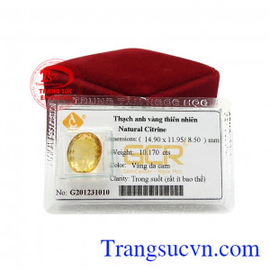 Thạch anh vàng đẹp ép vỉ được chạm khắc tinh xảo mang tới sản phẩm sang trọng và đẳng cấp. 